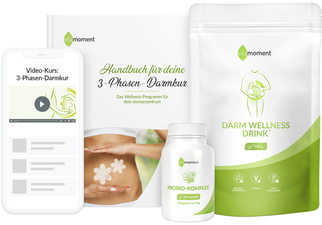 3-Phasen-Darmkur - VitaMoment Produkt