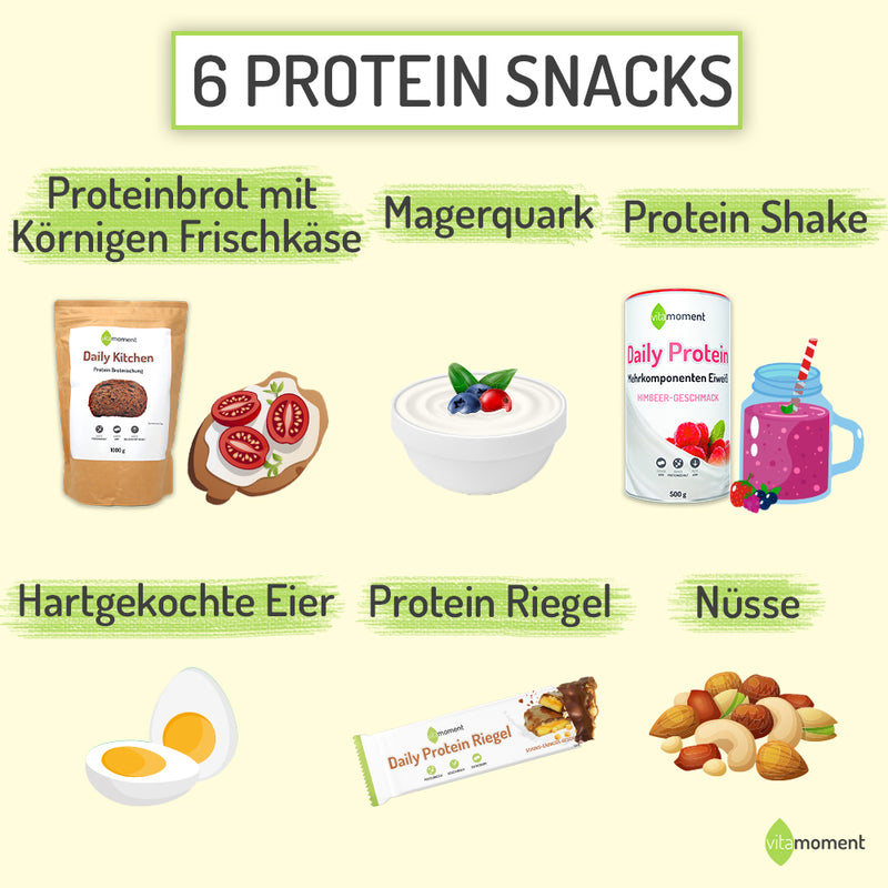 6 protein snacks