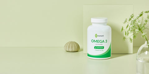 Omega-3-Fettsäuren: VitaMoment Omega-3-Kapseln aus Algenöl
