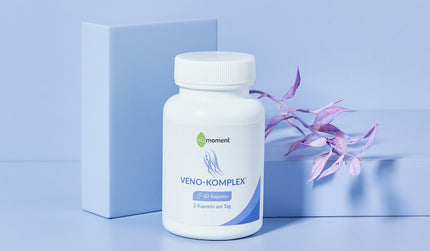 Schwere Beine Hausmittel: Veno-Komplex von VitaMoment