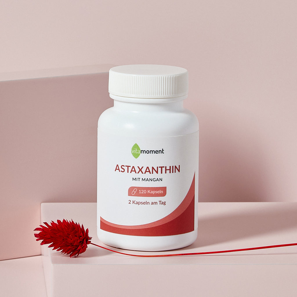 Astaxanthin - VitaMoment Produkt