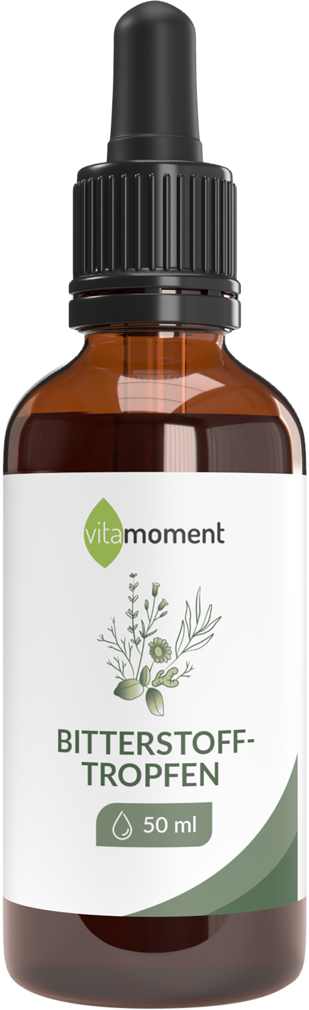 Bitterstoff-Tropfen - VitaMoment Produkt