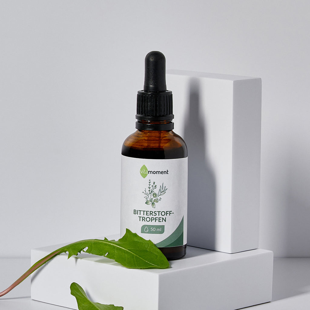 Bitterstoff-Tropfen - VitaMoment Produkt