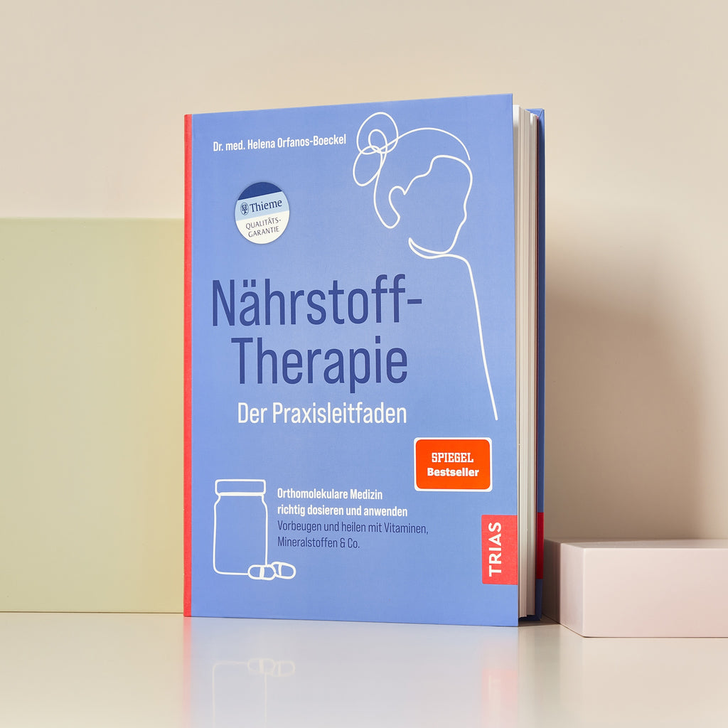 Buch “Nährstoff-Therapie - Der Praxisleitfaden” - VitaMoment Produkt