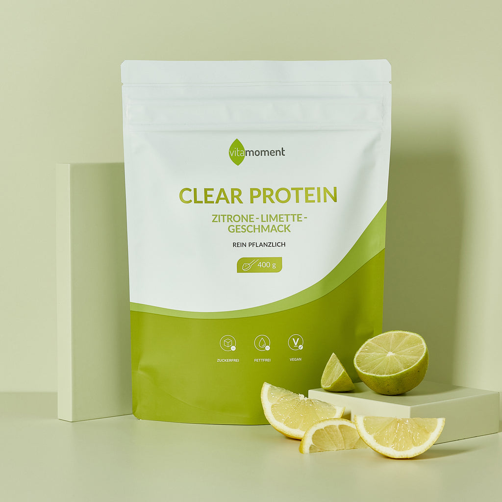 Clear Protein Vegan - VitaMoment Produkt