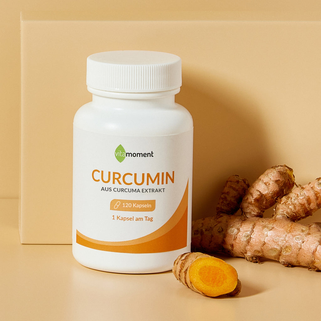 Curcumin - VitaMoment Produkt