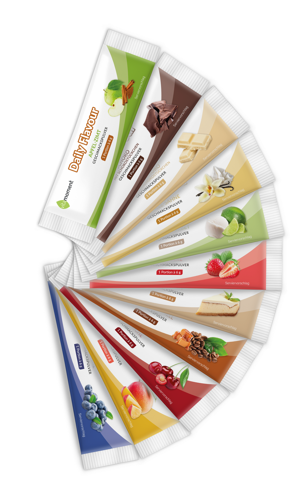 Daily Flavour Probenpaket (Club) - VitaMoment Produkt