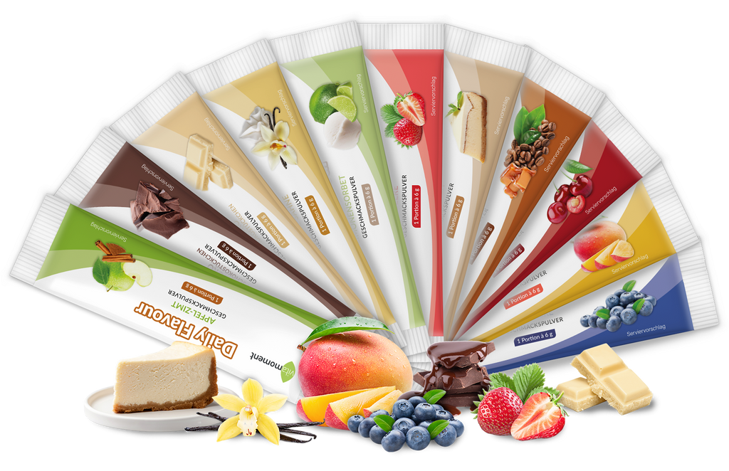 Daily Flavour Probenpaket (Club) - VitaMoment Produkt