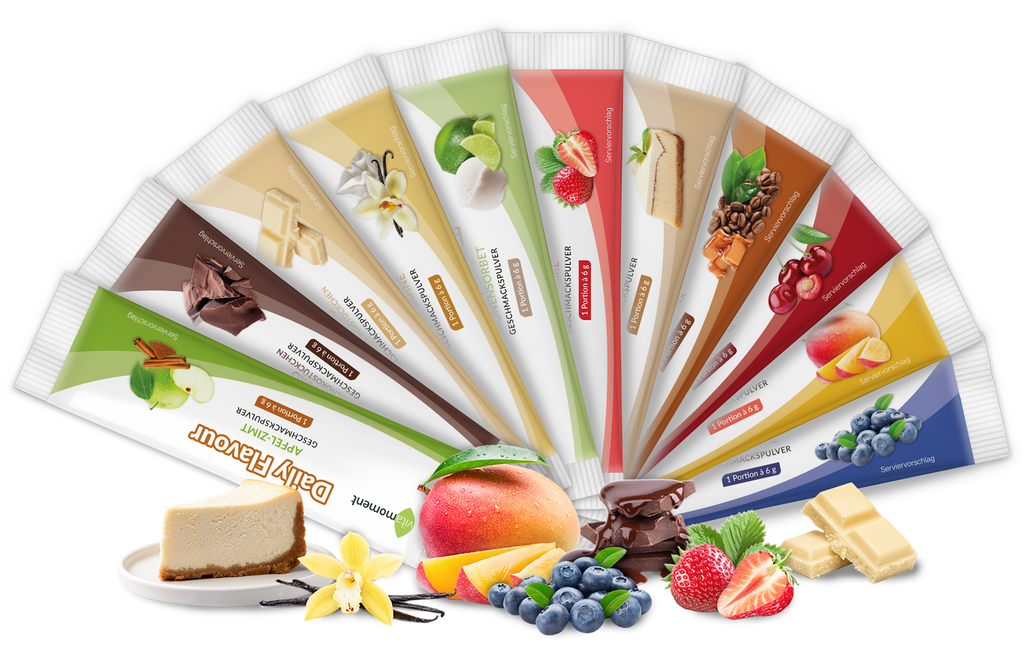 Daily Flavour Probenpaket - VitaMoment Produkt