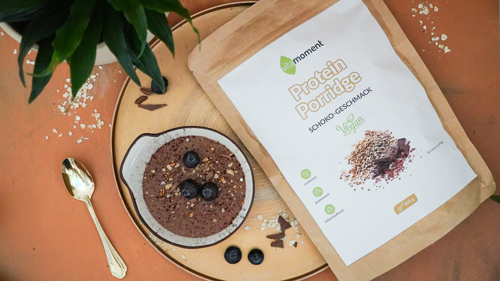 Protein Porridge - Schoko (vegan) - VitaMoment Produkt