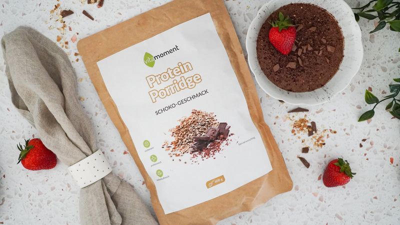 Protein Porridge - Schoko - VitaMoment Produkt