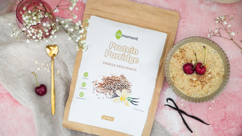Protein Porridge - Vanille - VitaMoment Produkt