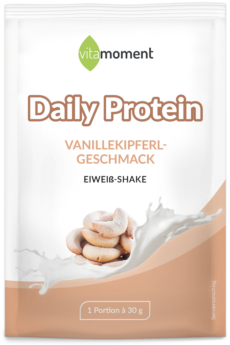 Daily Protein Probe (Club) - 1:Vanille - VitaMoment Produkt