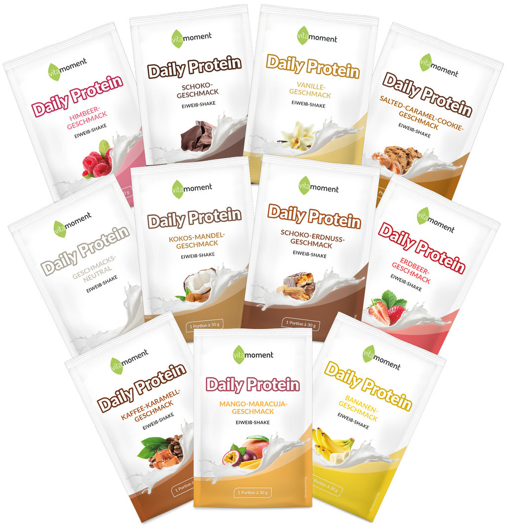 Daily Protein Probenpaket - VitaMoment Produkt