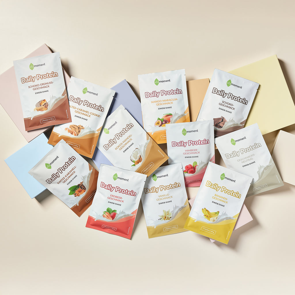 Daily Protein Probenpaket - VitaMoment Produkt