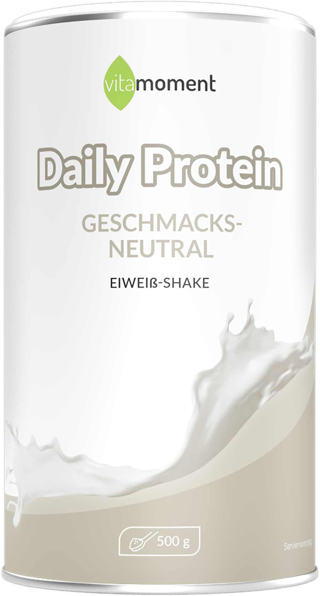Daily Protein Shake - Neutral, 500g - VitaMoment Produkt