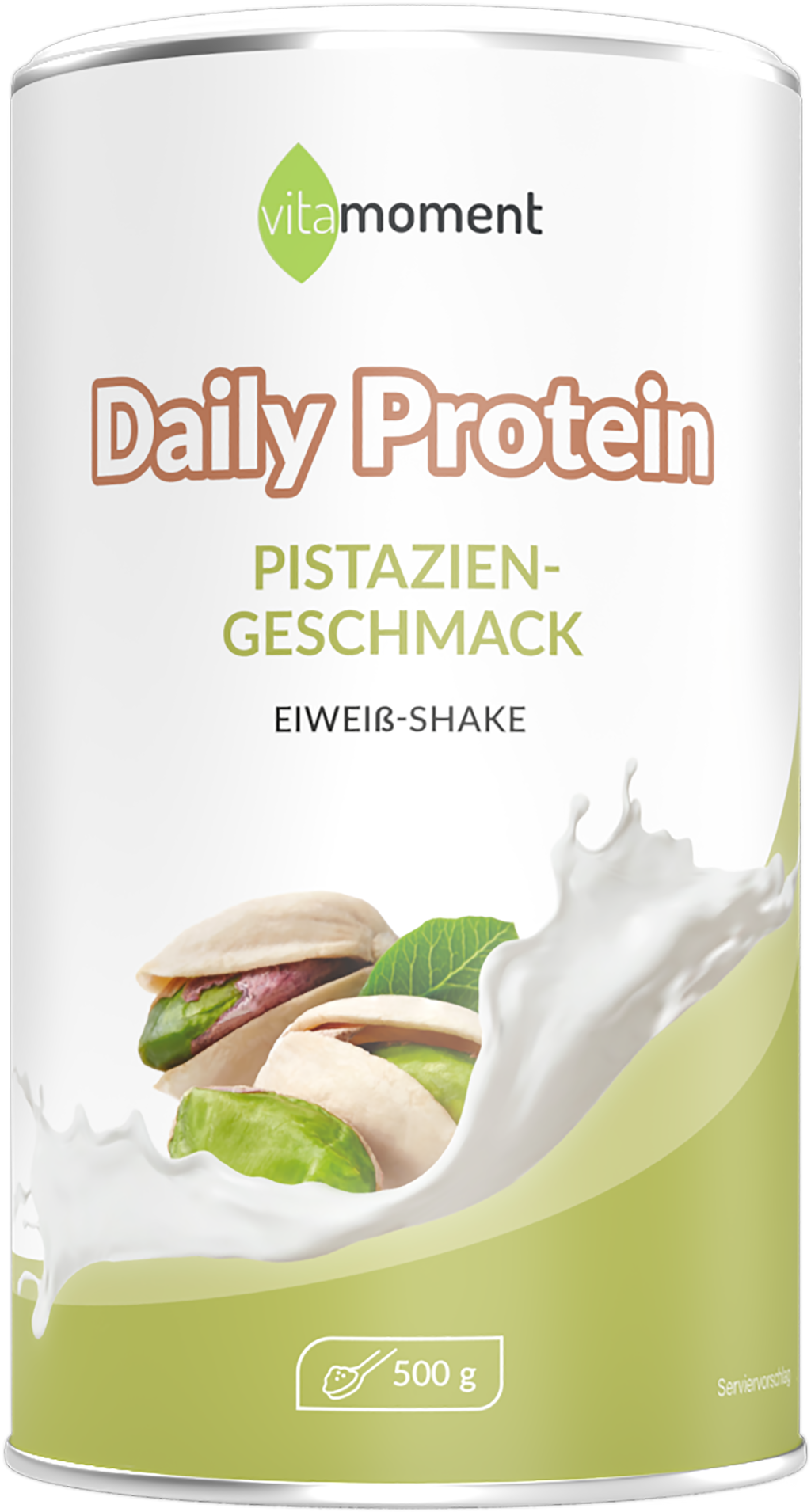 Daily Protein Shake - Pistazie, 500g - VitaMoment Produkt