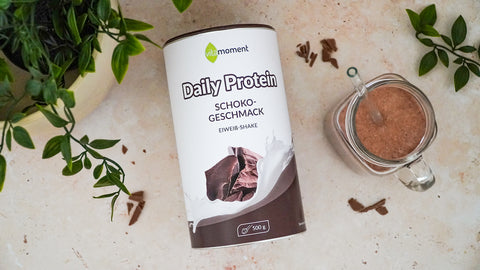 Flüssige Schoko Alternative: VitaMoment Daily Protein Schoko-Geschmack