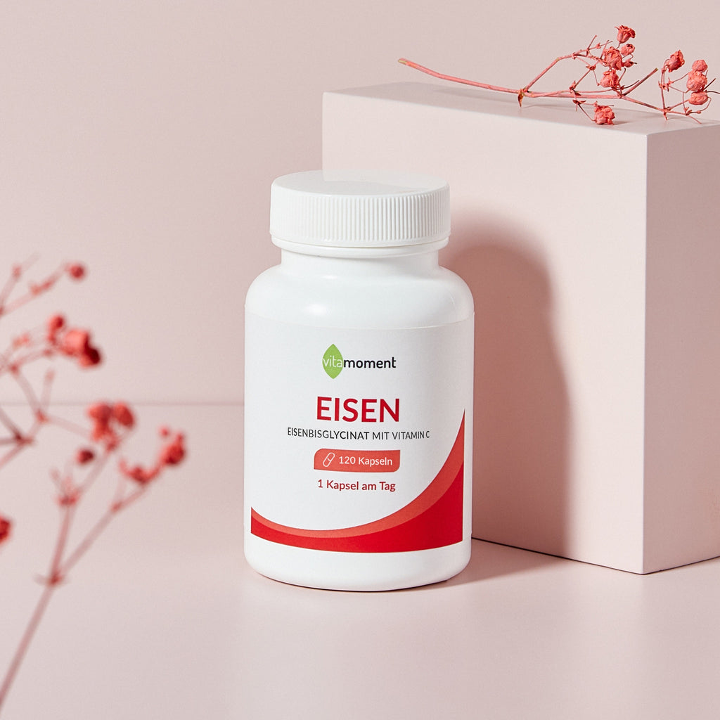 Eisen - VitaMoment Produkt