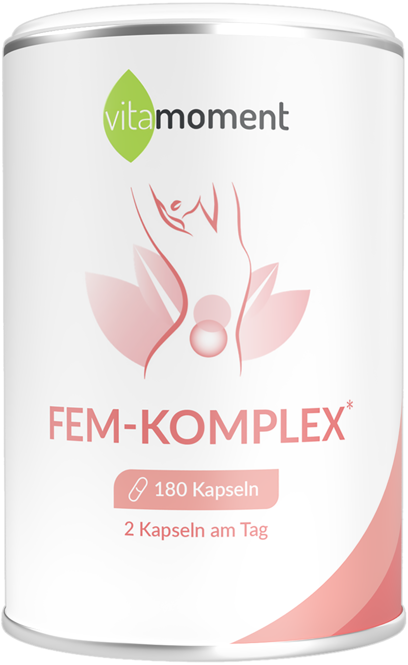Fem-Komplex - 180 Kapseln - VitaMoment Produkt