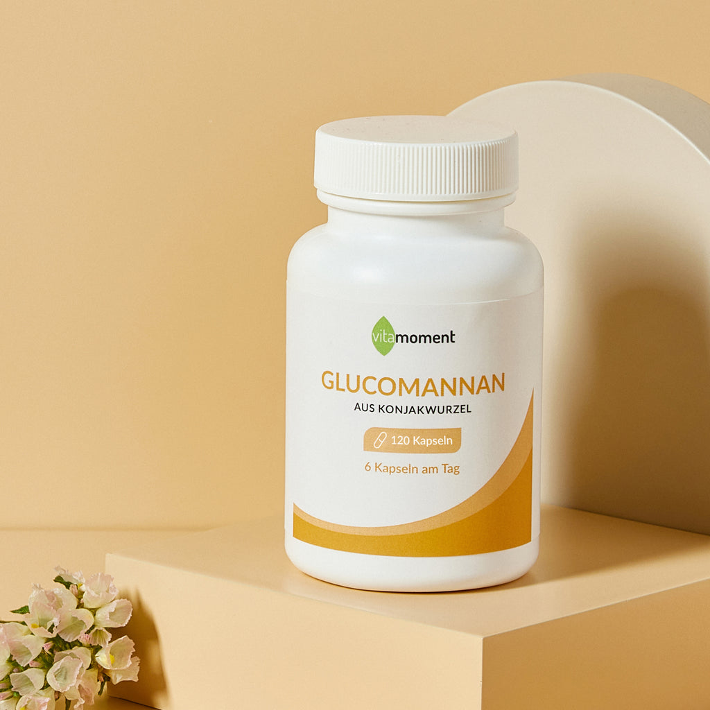 Glucomannan - VitaMoment Produkt