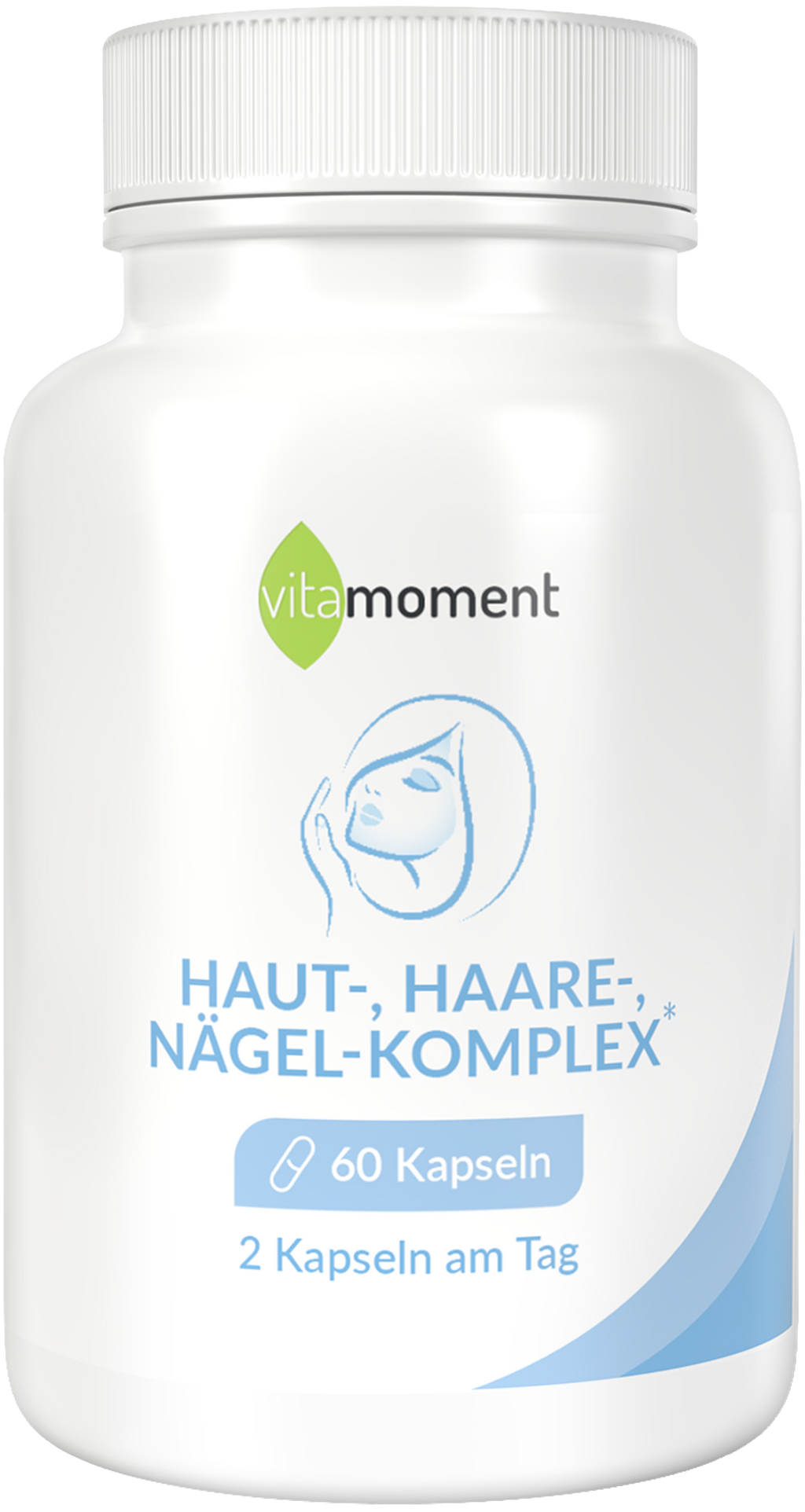 Haut-, Haare-, Nägel-Komplex - VitaMoment Produkt