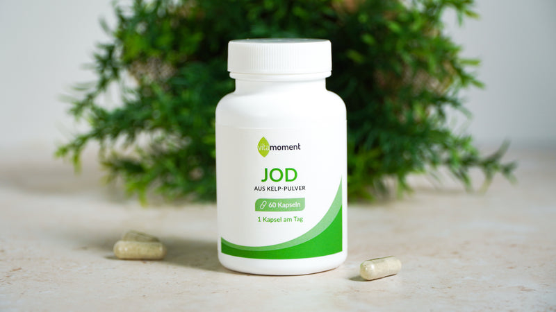 Jod (aus Kelp) - VitaMoment Produkt