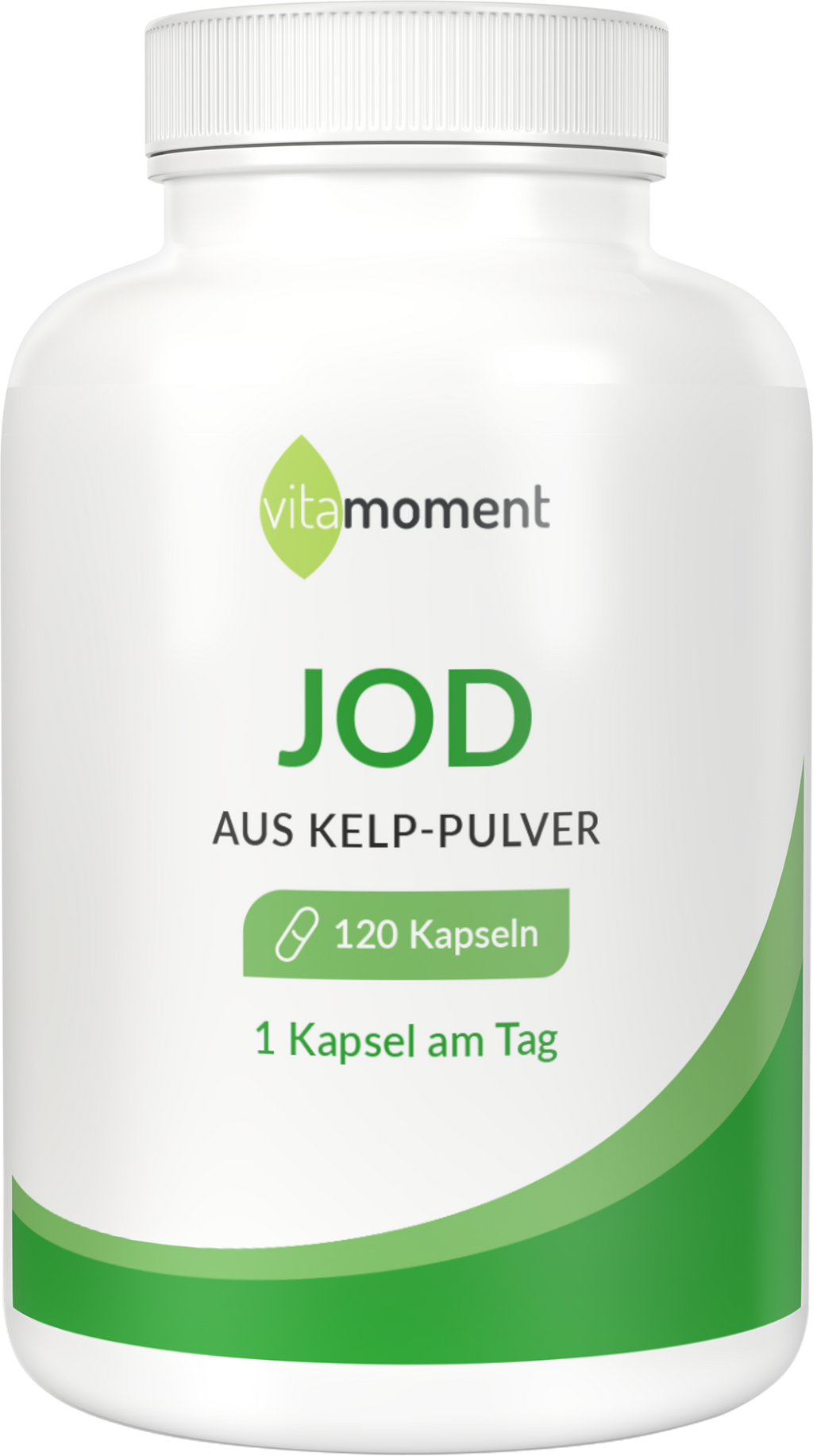 Jod (aus Kelp) - VitaMoment Produkt