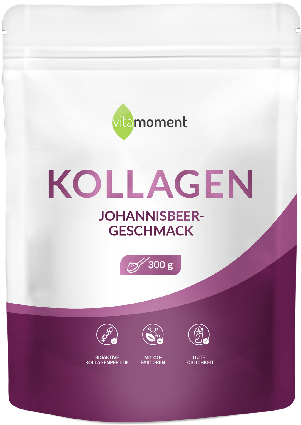 Kollagen - Johannisbeere - VitaMoment Produkt