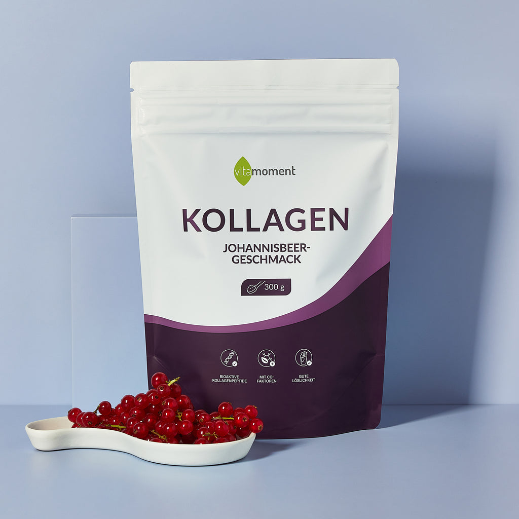Kollagen - Johannisbeere - VitaMoment Produkt