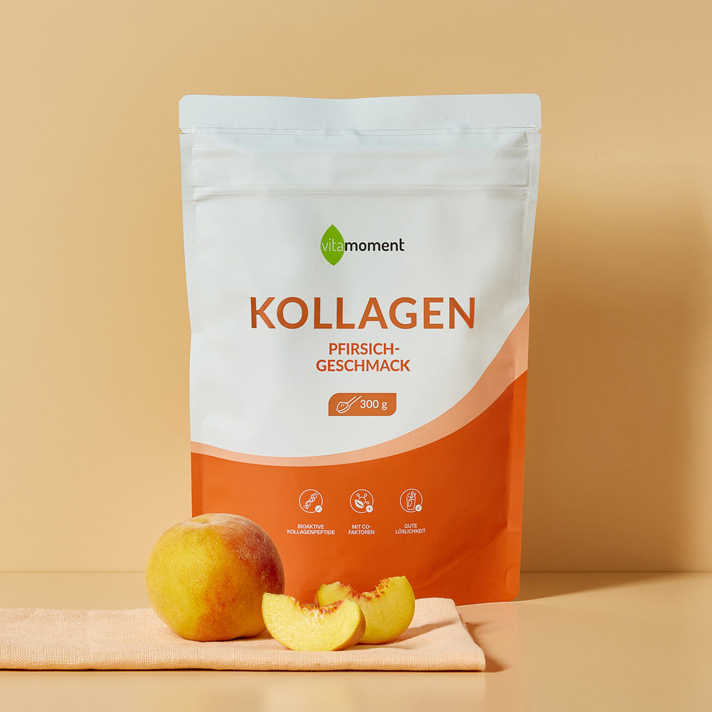 Kollagen - Pfirsich - VitaMoment Produkt