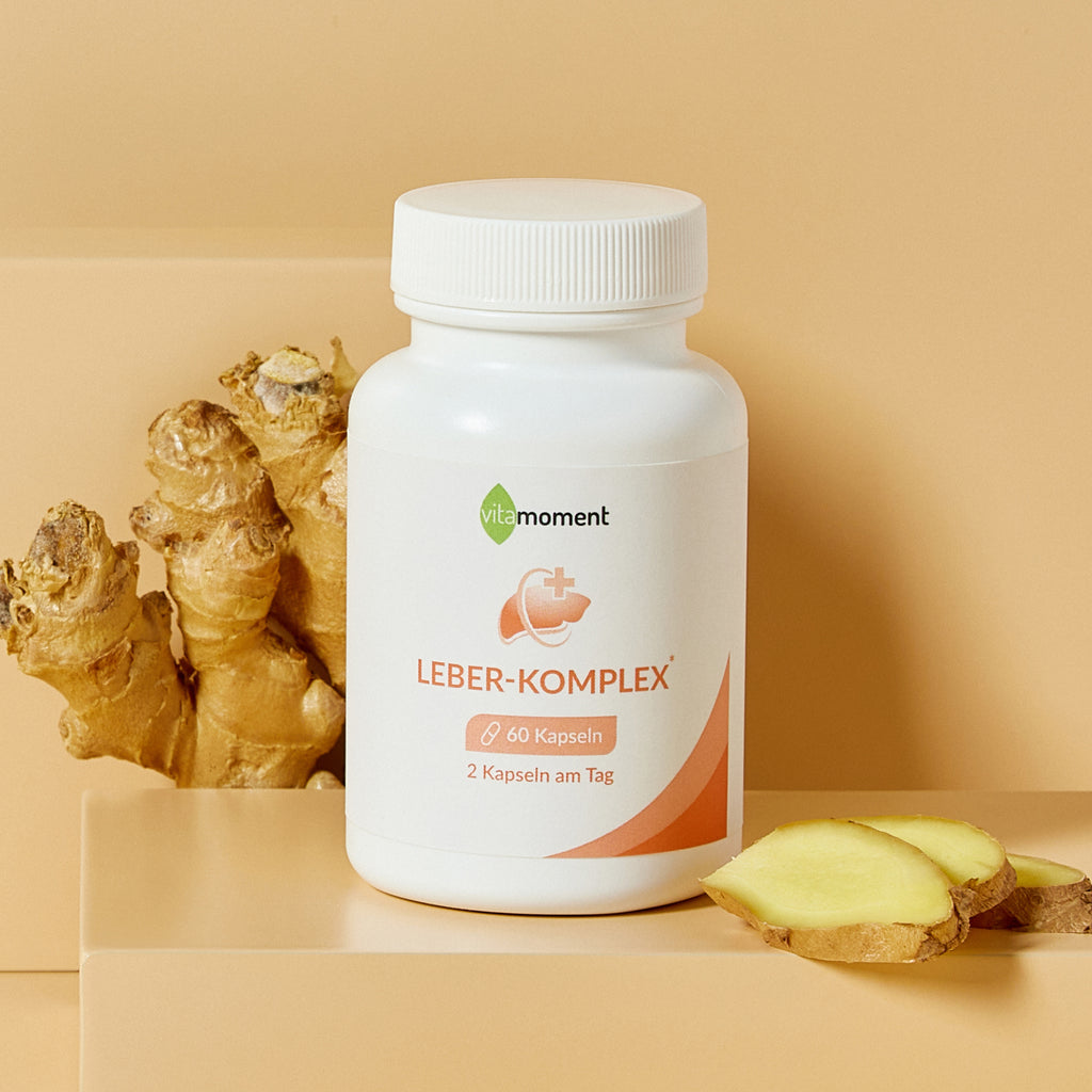 Leber-Komplex - VitaMoment Produkt