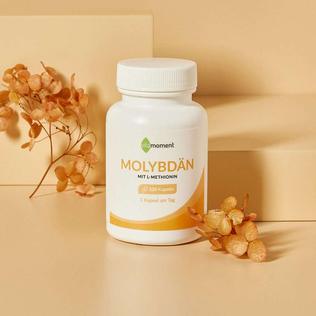 Molybdän - VitaMoment Produkt