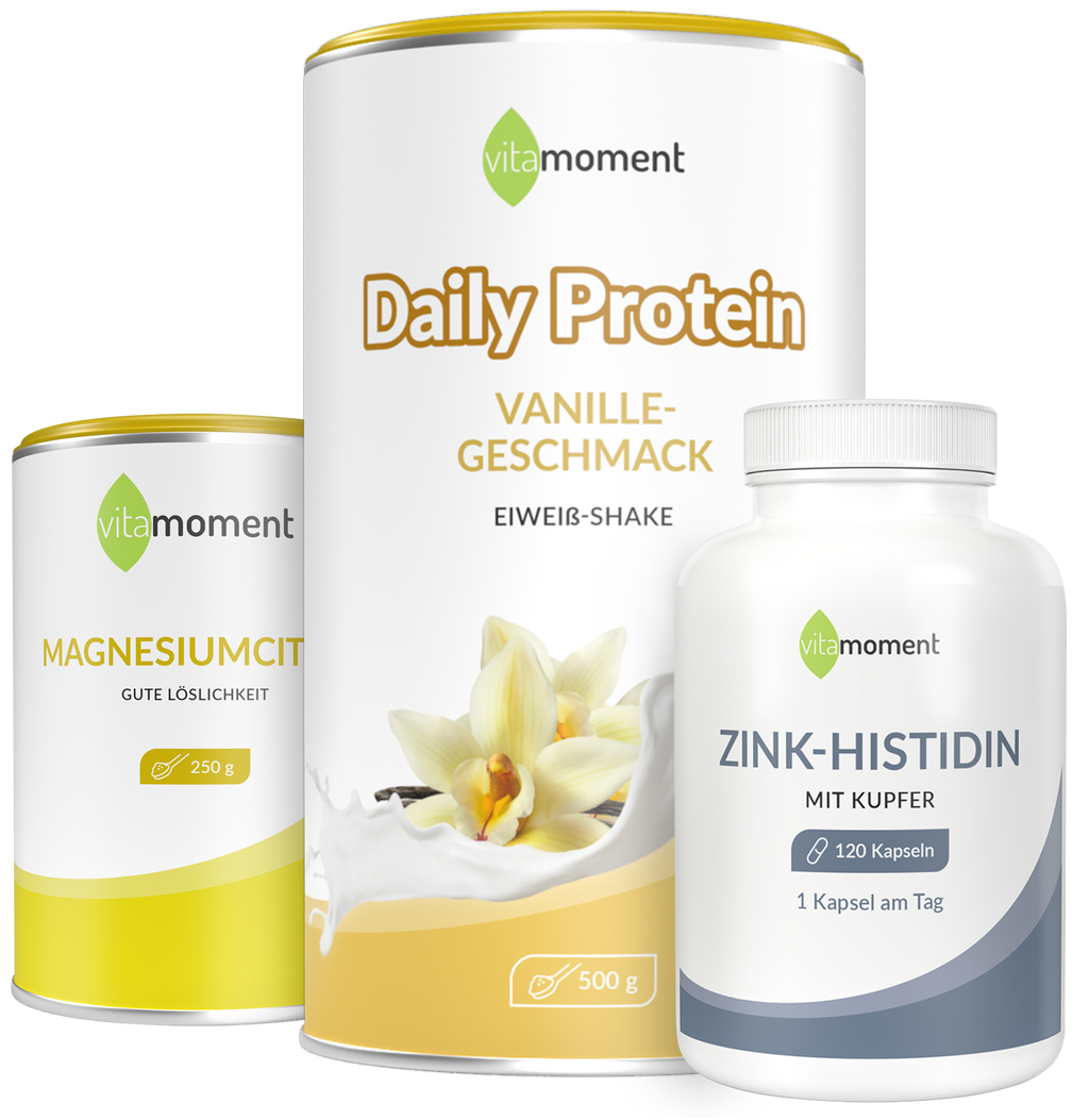 Muskulatur-Paket - VitaMoment Produkt