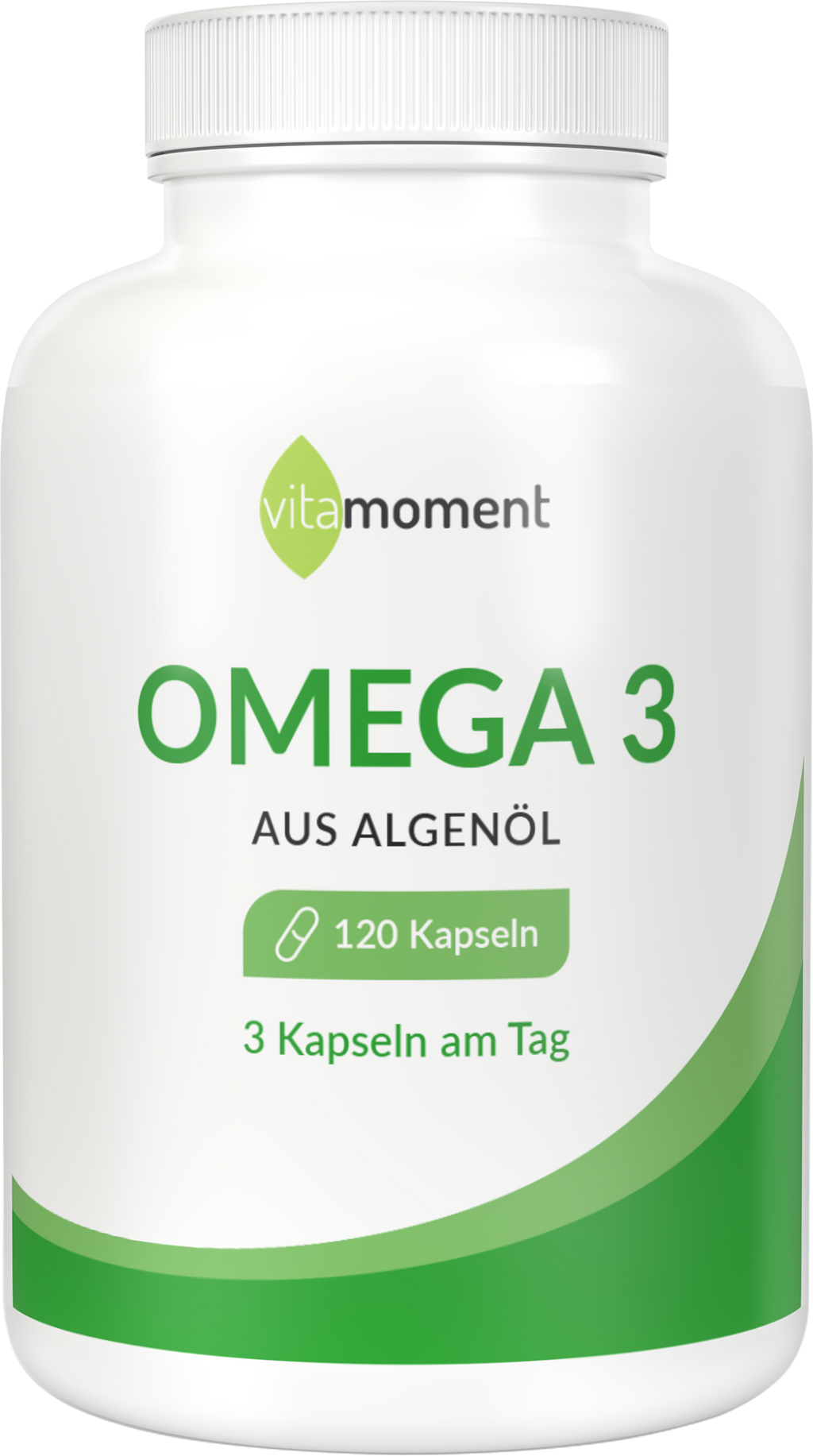 Omega 3 Vegan - VitaMoment Produkt