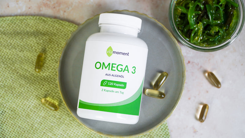 Omega 3 Vegan - VitaMoment Produkt