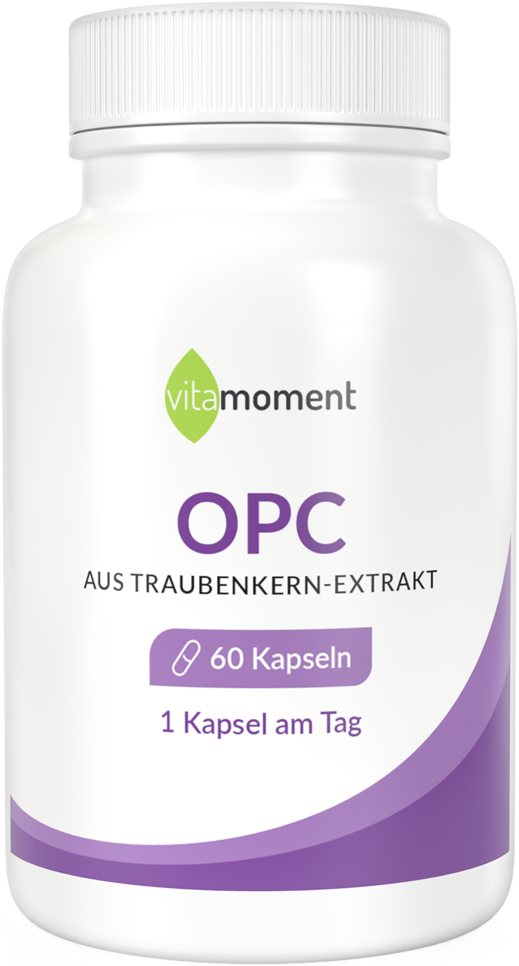 OPC - Traubenkernextrakt - 1 Dose - VitaMoment Produkt