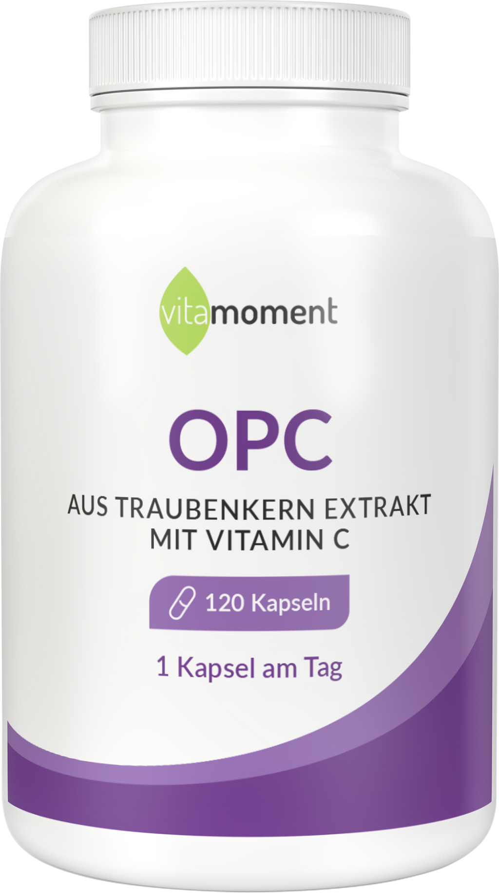 OPC aus Traubenkernextrakt - VitaMoment Produkt