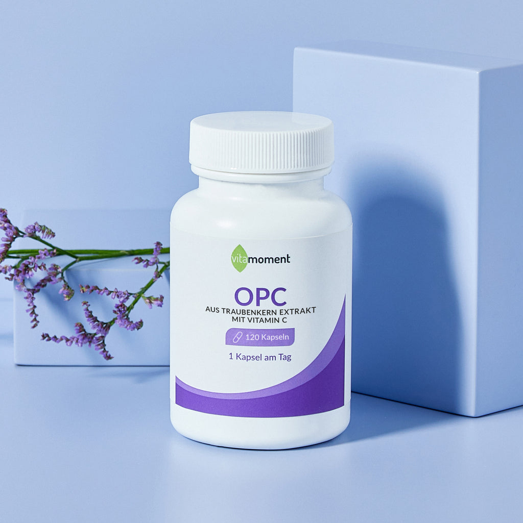 OPC aus Traubenkernextrakt - VitaMoment Produkt