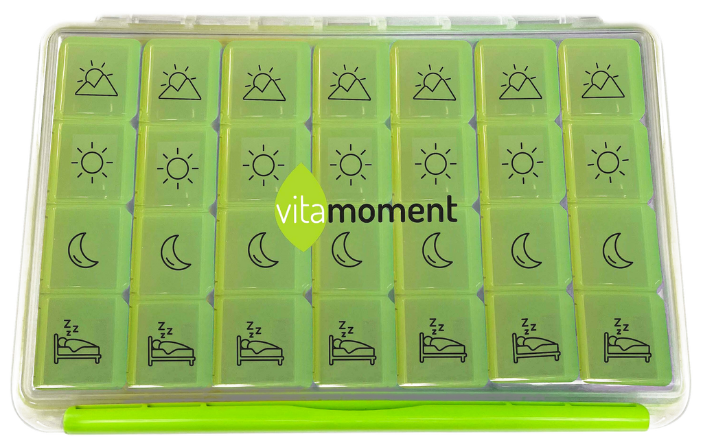 Pillenbox (Club) - VitaMoment Produkt