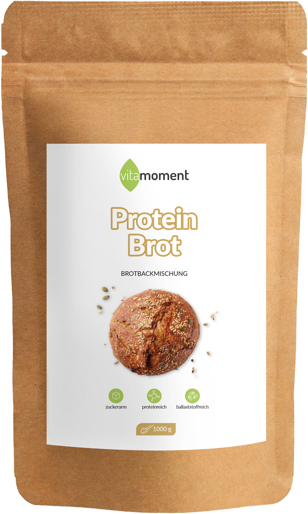 Protein Brot - 1 Beutel - VitaMoment Produkt