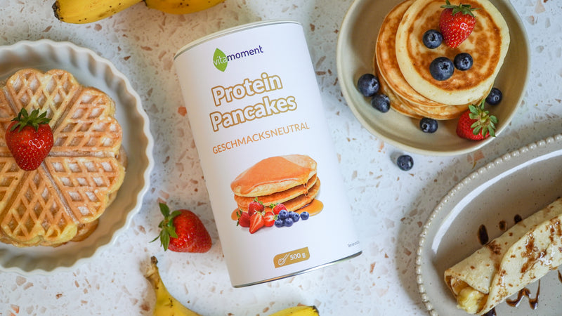 Protein Pancakes - Neutral - VitaMoment Produkt