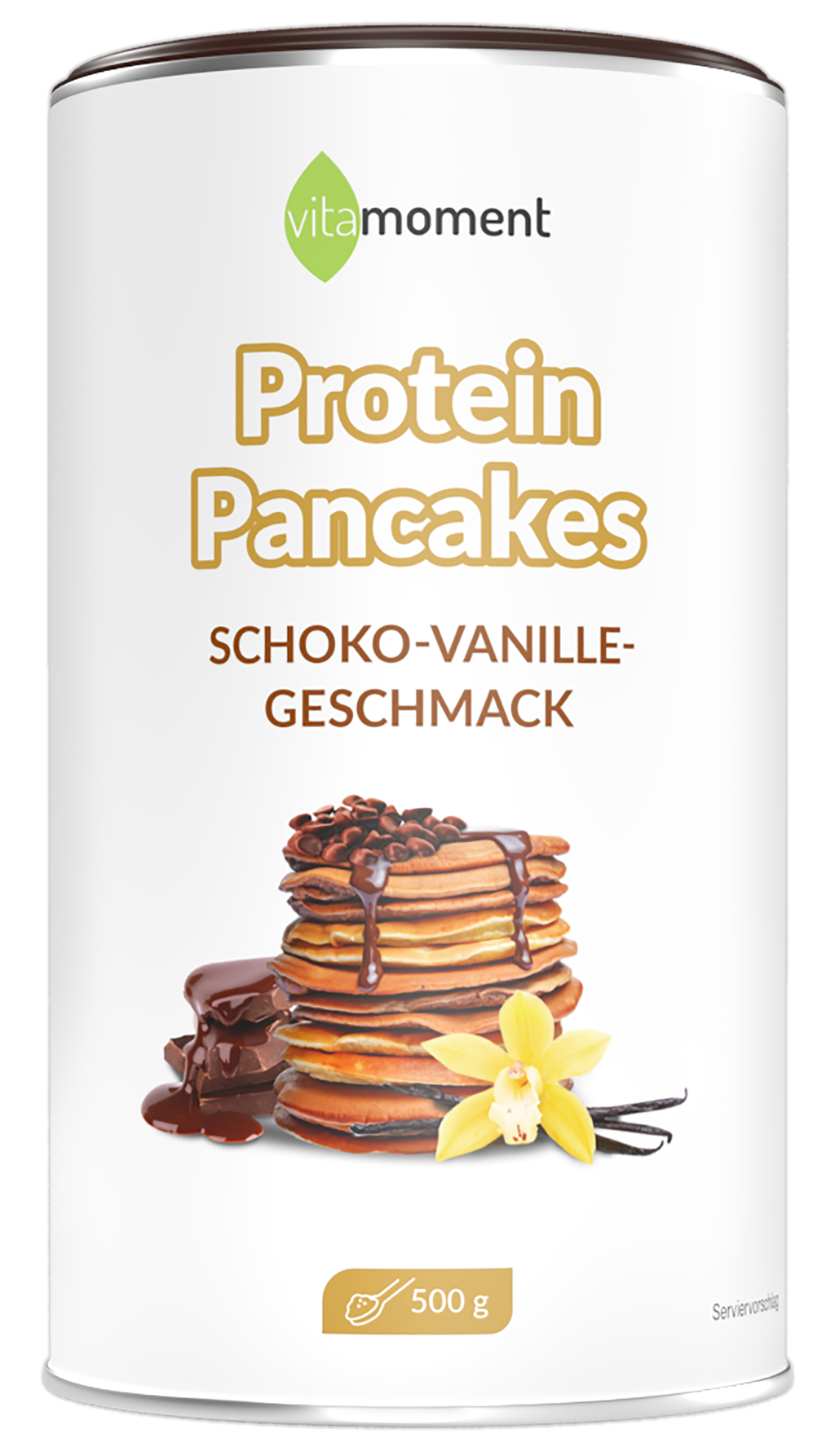 Protein Pancakes - Schoko-Vanille - VitaMoment Produkt