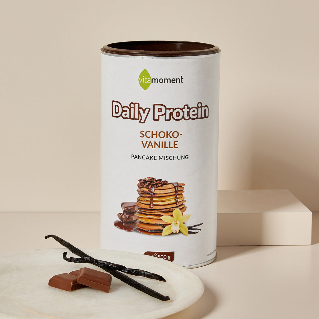 Protein Pancakes - Schoko-Vanille - VitaMoment Produkt