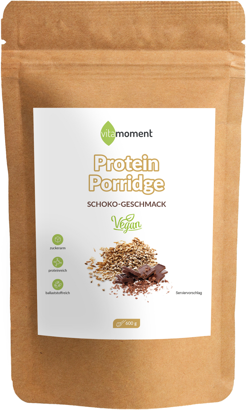 Protein Porridge - Schoko (vegan) - VitaMoment Produkt