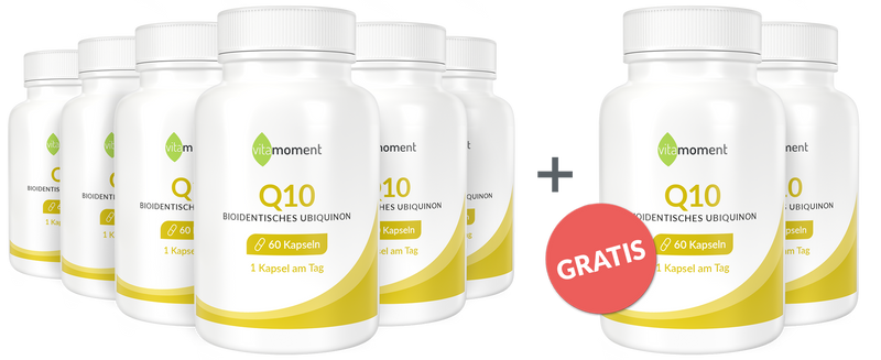 Q10 - Vorteilspaket 6+2 - VitaMoment Produkt