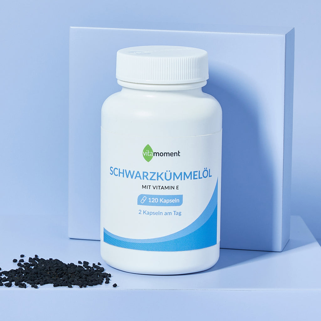 Schwarzkümmelöl - VitaMoment Produkt