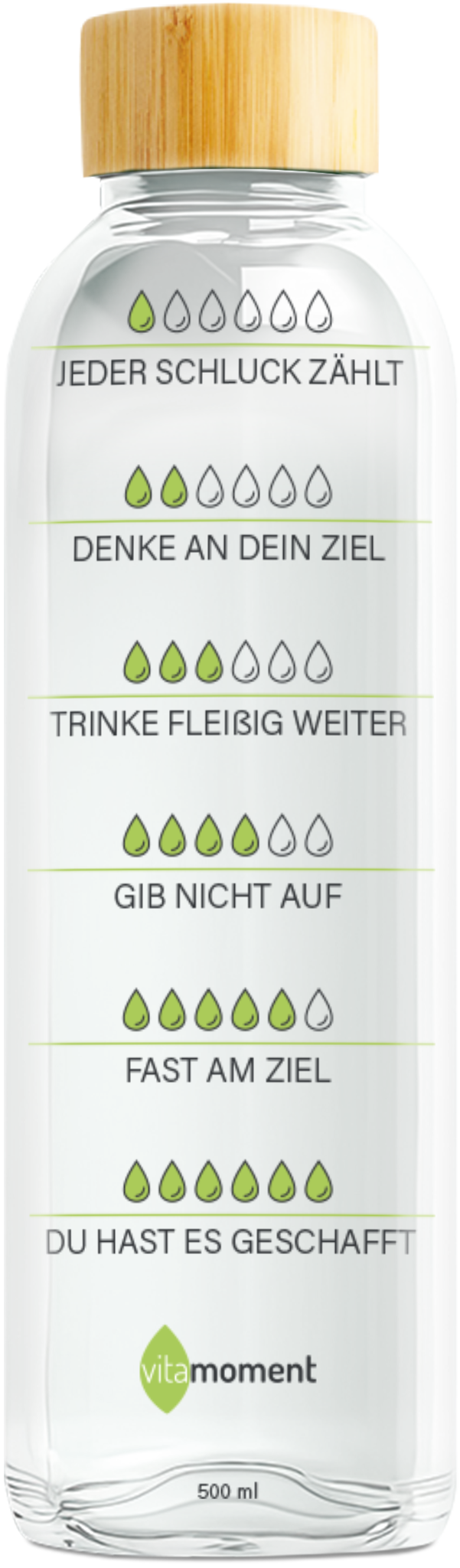 Trinkflasche - VitaMoment Produkt