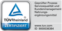 Siegel für laborgeprüfte Qualität