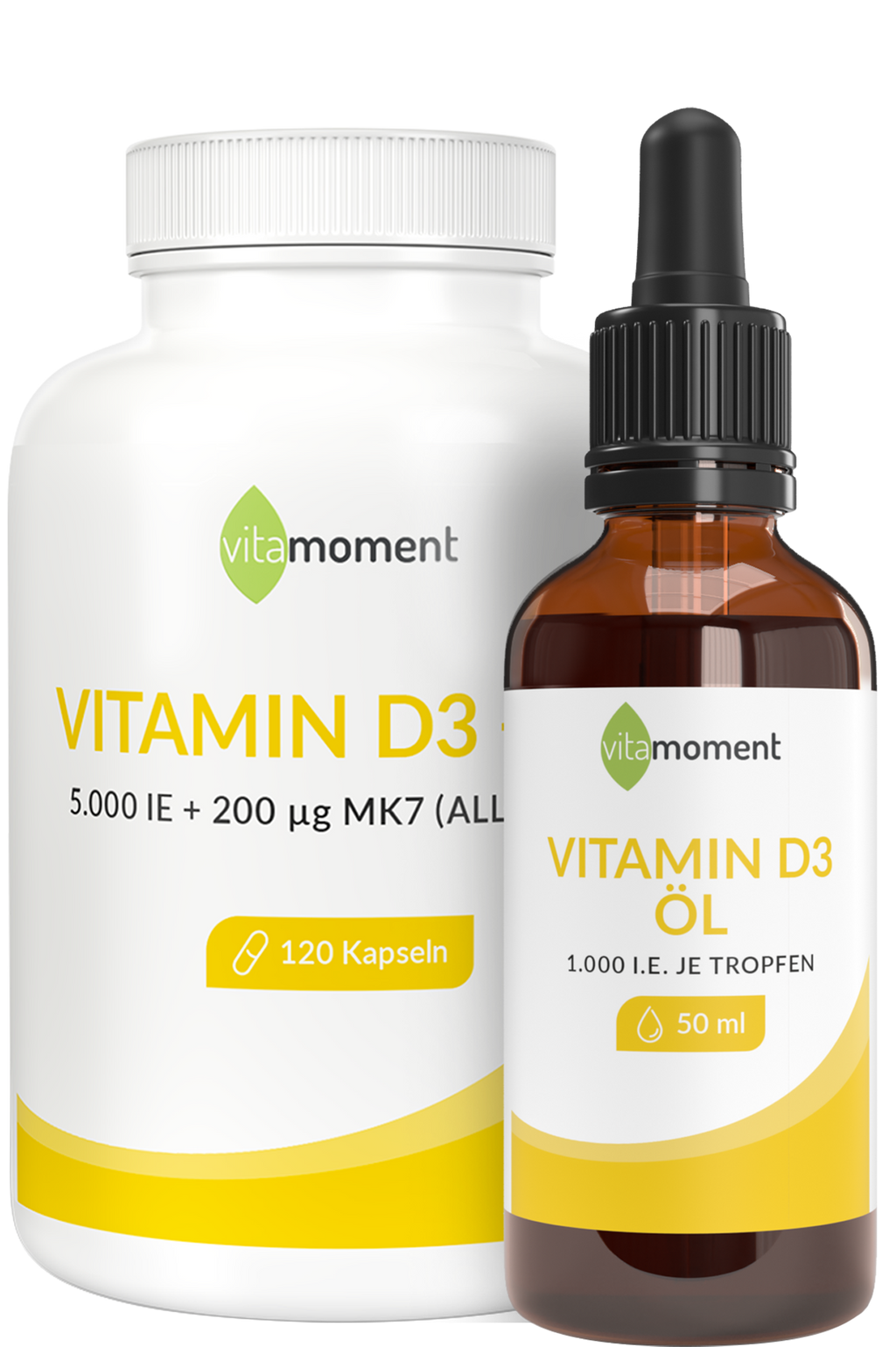 Vitamin D Auffüll-Paket - VitaMoment Produkt